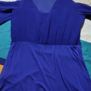 Venus Blue Top