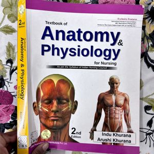 Anatomy Textbook For Bsc Nursing