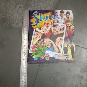 Slam Book/Autograph Book