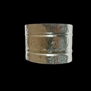 Beautiful Handmade Silver Metal Hand Cuff