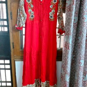 Long Gown Kurta