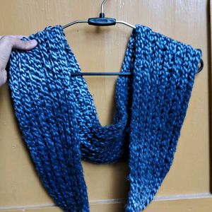 Soft Knitted Woollen Muffler