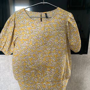 Rio Flower Printed Top