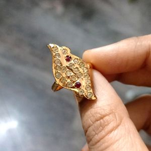 Gold Plated Ring