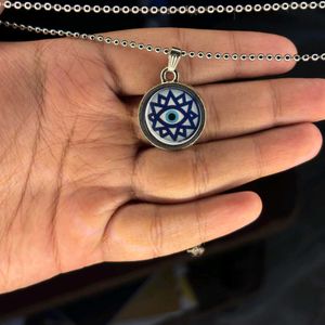 evil eye chain necklace