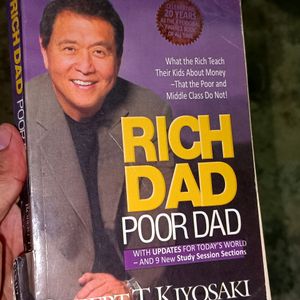 Rich Dad Poor Dad(English)