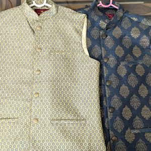 Combo Of 2 New Elegent Nehru Jacket/Sadri