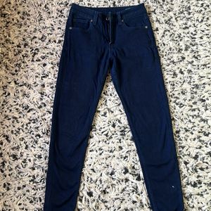 Dark Blue Benetton Jeans