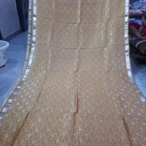 tissue material saree