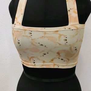 Digital Printed Crop Top