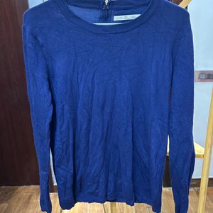 Zara Blue Sweater