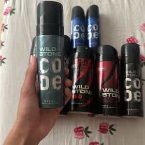 Combo Of 8 Perfume