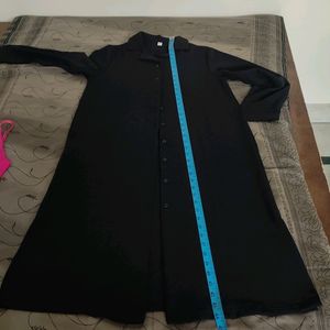 Black kurta