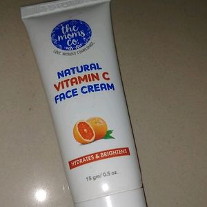 Natural Clay Face Wash & Vit C Cream