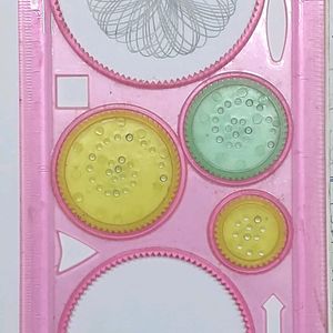 Spirograph Drawing Tool