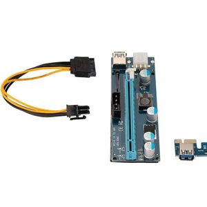 ETH/ETC PCI-E 1X to 16X Riser Card Exte