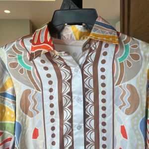 Mexican Print Shirt