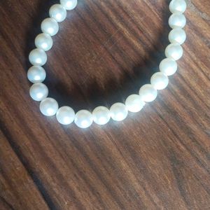 Handmade Pearl Necklace & Bracelet For Kids