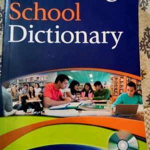 Cambridge School Dictionary