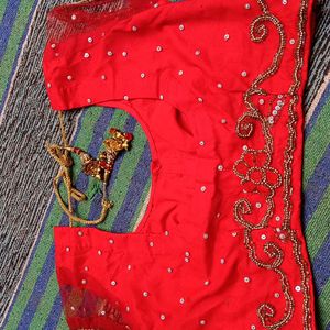 Bridal Lehenga Choli With Dupatta Set