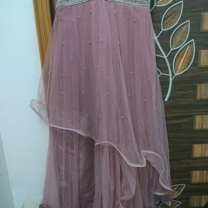 Light Purple Glitter Dress