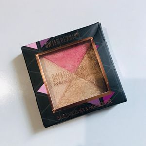 Swiss Beauty Baked Blusher & Highlighter 05