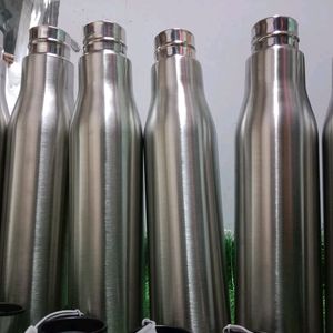 Stainless Steel Bottles Pack Of 6