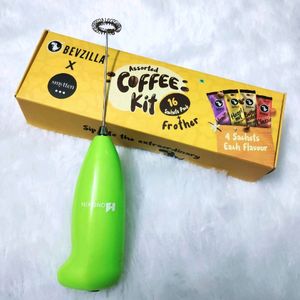 Bevzilla Coffee Kit With Hand Blender