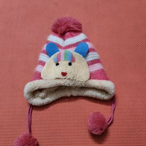 Baby Girl - Boy Woolen Cap