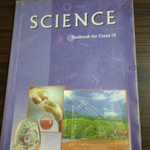 NCERT Class 9th Science Textbook