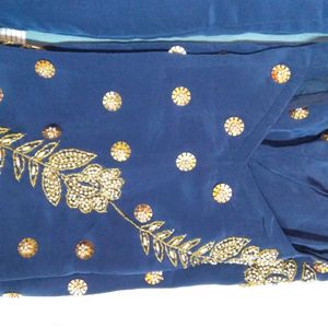 Navy Blue Salwar Suit