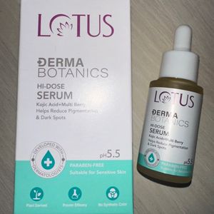 Lotus DermaBotanics Face Serum