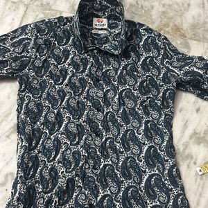 Sanganer Print Shirt