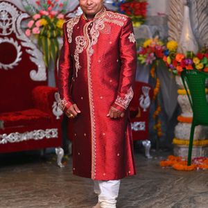 Wedding Serwani With Pajama For Men