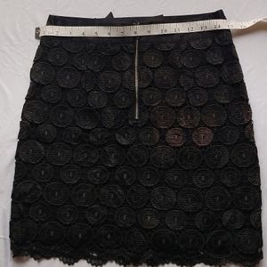 Black Mini Skirt