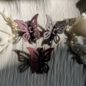 Butterfly Hair Claw Clips