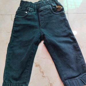 1-2 Years Baby Girl Jeans