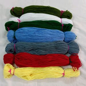 Pack 7/wholesale Price crochet Yarn 🧶