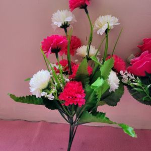 Pink Flower Bunches