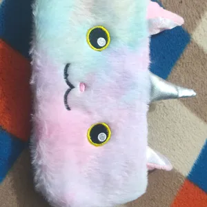 Unicorn Fur Pouch For Kids (Brand New)