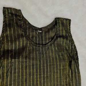 Olive Straight Kurta