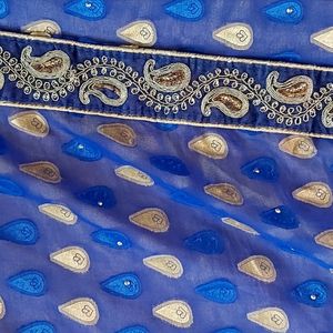 Heavy Partywear Saree