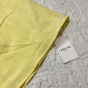 Butter Yellow Dress