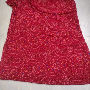 Chunri Printed Saree