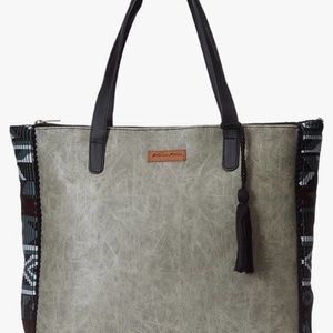 Faux leather Tote bag