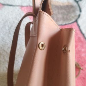 Dust Pink Miniso Back Pack 🌸🌸🌷