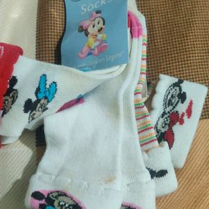 New Combo Of 3 Baby Socks