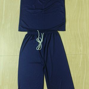 Wonderla 3/4 Pant Set