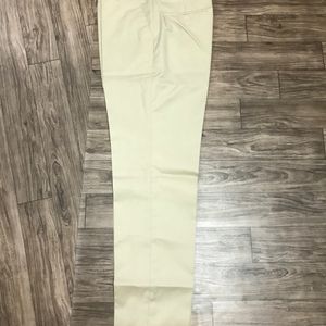 Cream 32 Formal Trouser