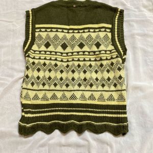 Korean Half Sleeves Knitted Sweater